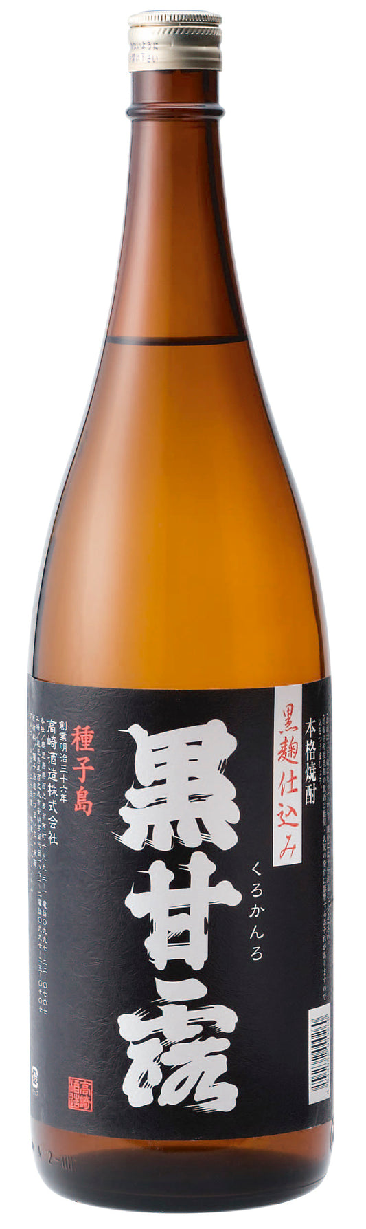 黒甘露 25° 1800ml -芋焼酎-