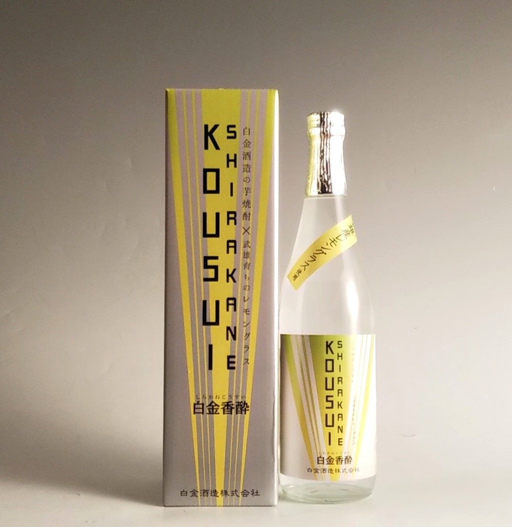 白金香酔 20° 720ml -スピリッツ-