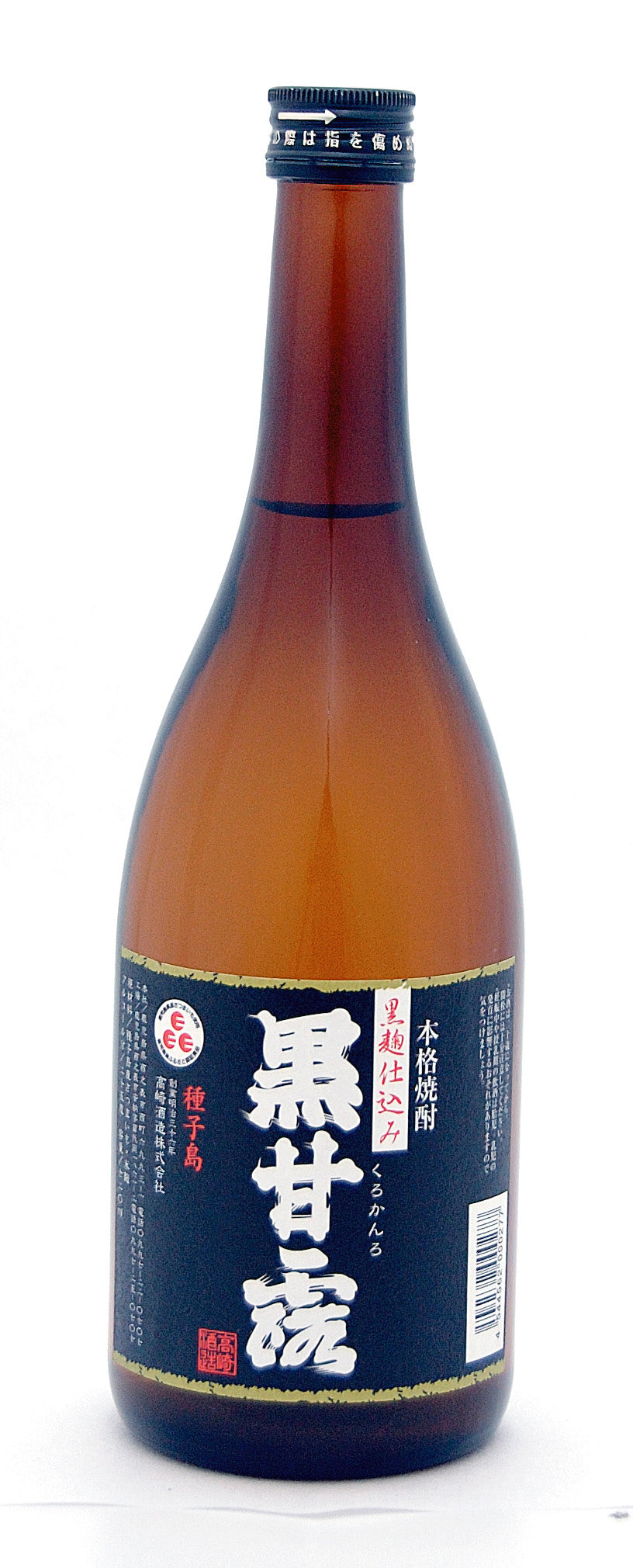 黒甘露 25° 720ml -芋焼酎-