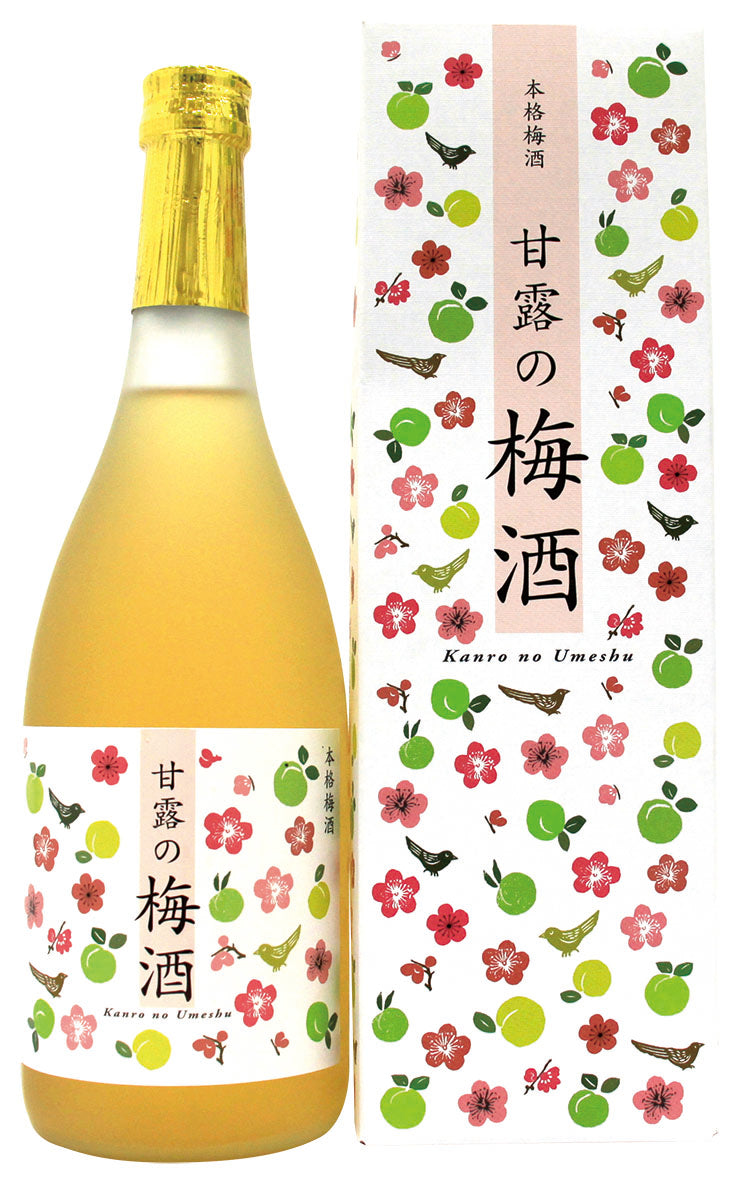 甘露の梅酒 14° 720ml -梅酒-