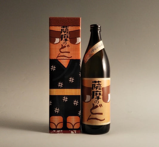 【九州限定】薩摩のどん 25° 900ml -芋焼酎-