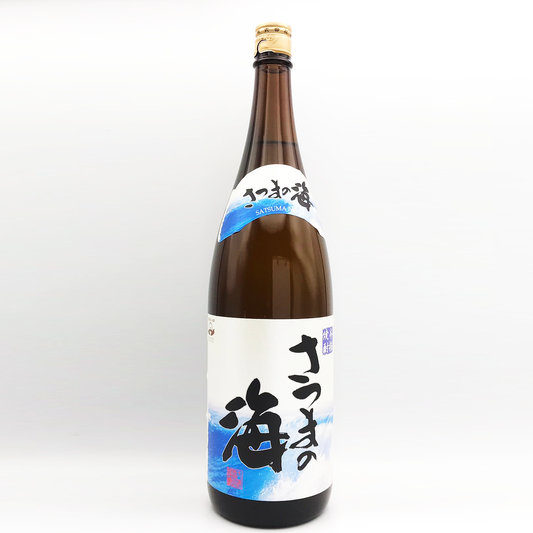 さつまの海 25° 1800ml -芋焼酎-