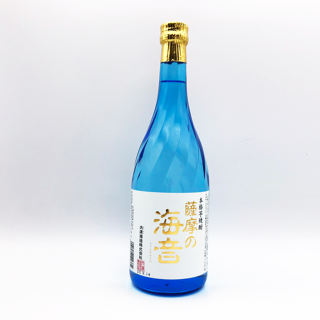 薩摩の海音 25° 720ml -芋焼酎-