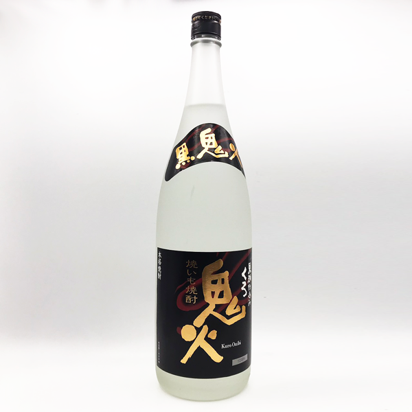 黒鬼火 25° 1800ml -芋焼酎-