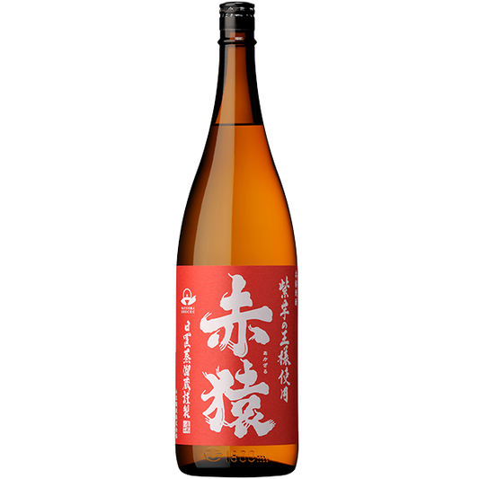 【紫芋の王様】赤猿 25° 1800ml -芋焼酎-