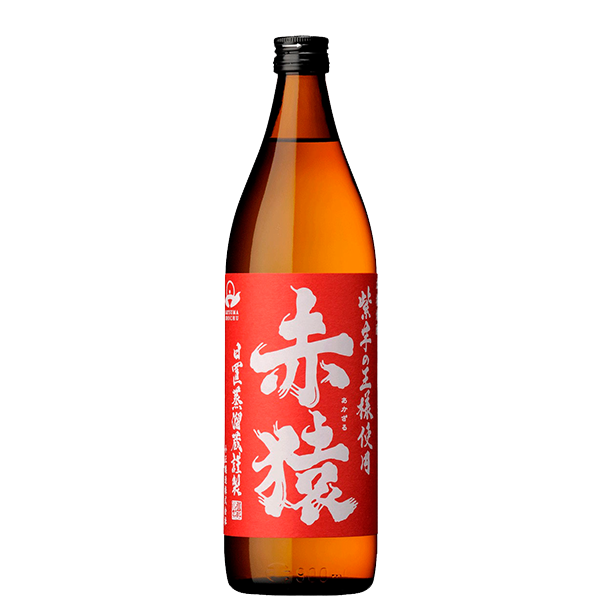 【紫芋の王様】赤猿 25° 900ml -芋焼酎-