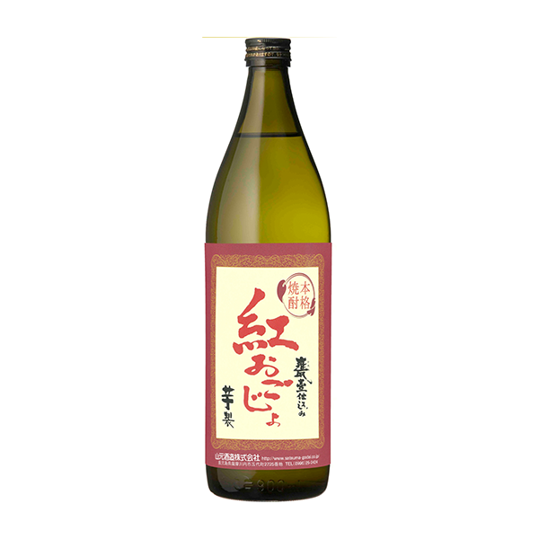 紅おごじょ 25° 900ml -芋焼酎-