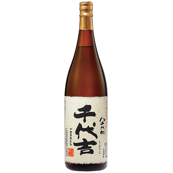 【販売店限定】八千代伝 千代吉 25° 1800ml -芋焼酎-