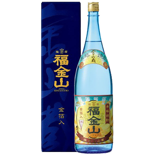 【販売店限定】福金山 金箔入 25° 1800ml -芋焼酎-