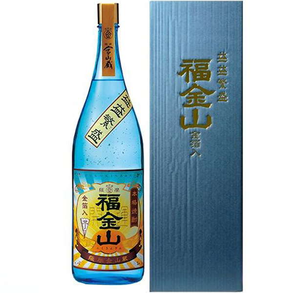 【益々繁盛】福金山 益々繁盛 25° 4500ml -芋焼酎-