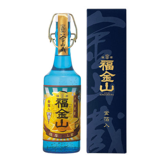 【販売店限定】福金山 金箔入 25° 720ml -芋焼酎-