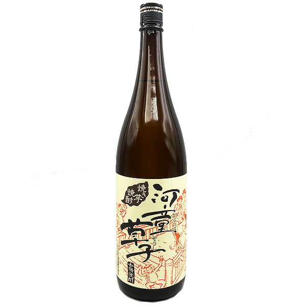 【販売店限定】河童草子 25° 1800ml -芋焼酎-