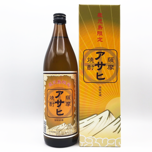 【鹿児島限定】鹿児島限定アサヒ 25° 900ml -芋焼酎-