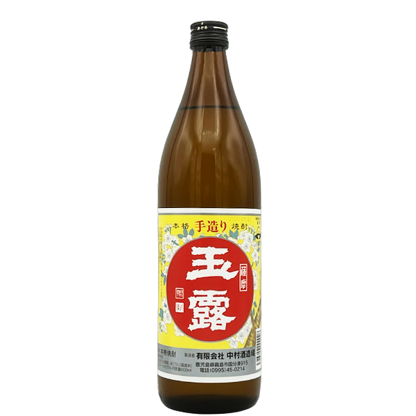 玉露 白 25° 900ml -芋焼酎-