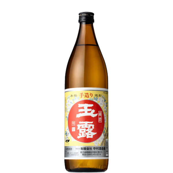 玉露 白 25° 900ml -芋焼酎-