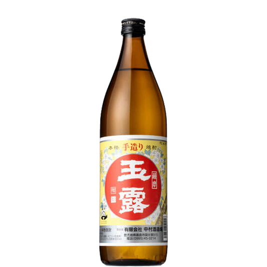 玉露 白 25° 900ml -芋焼酎-