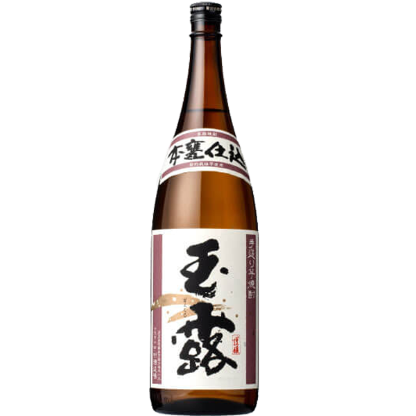 玉露 本甕仕込み 25° 1800ml -芋焼酎-