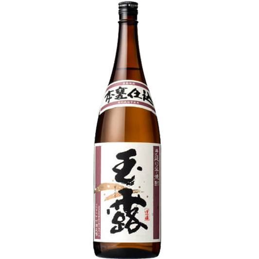 玉露 本甕仕込み 25° 1800ml -芋焼酎-