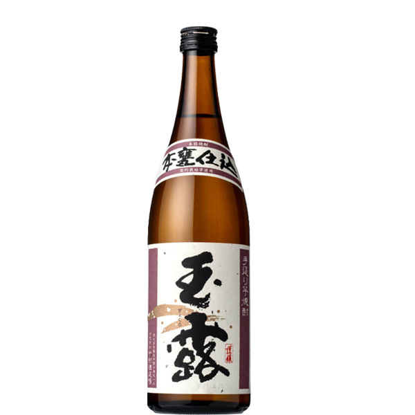 玉露 本甕仕込み 25° 720ml -芋焼酎-