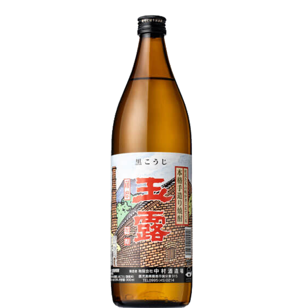 玉露 黒 25° 900ml -芋焼酎-