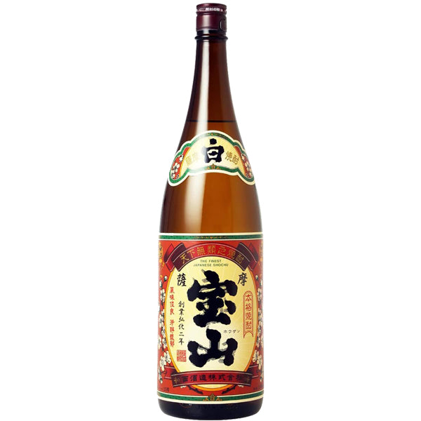 薩摩宝山 25° 1800ml -芋焼酎-