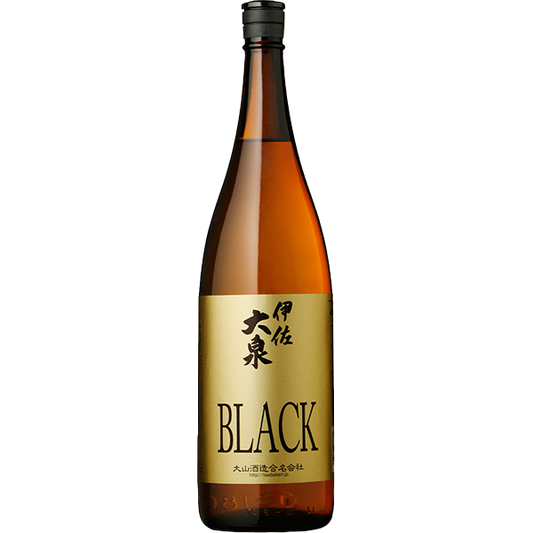 伊佐大泉 BLACK 25° 1800ml -芋焼酎-