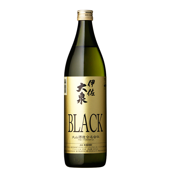 伊佐大泉 BLACK 25° 900ml -芋焼酎-