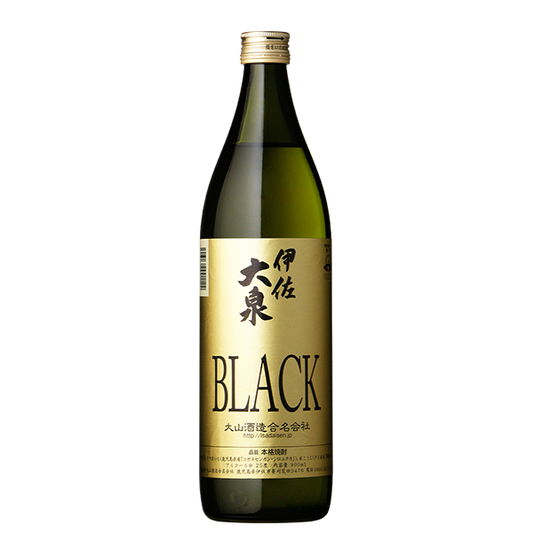 伊佐大泉 BLACK 25° 900ml -芋焼酎-