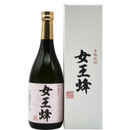 【販売店限定】女王蜂 25° 720ml -芋焼酎-