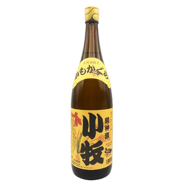 【販売店限定】鴨神楽 25° 1800ml -芋焼酎-