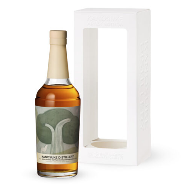 数量限定】シングルモルト嘉之助 Artist Edition #001 箱入 50° 700ml