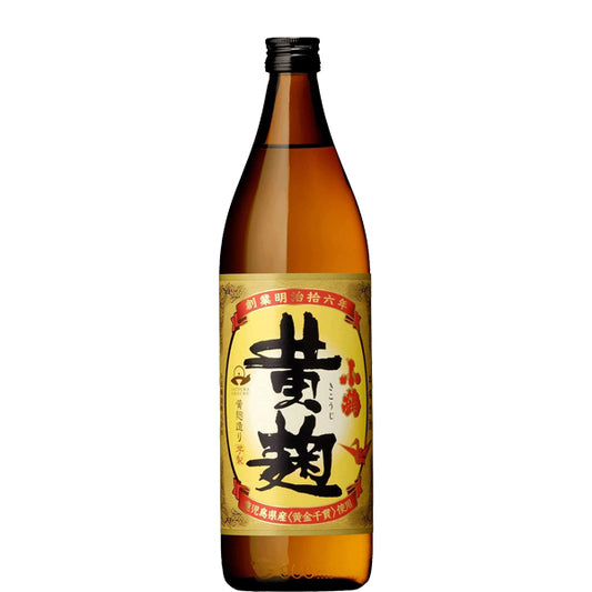 小鶴黄麹 25° 900ml -芋焼酎-