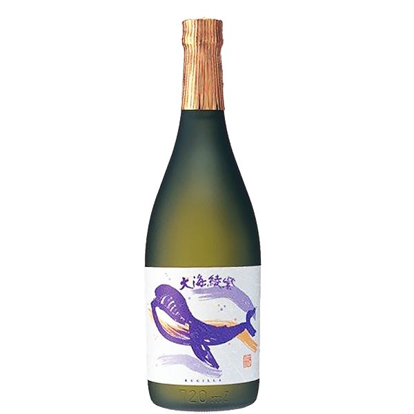 【季節限定・販売店限定】くじらのボトル 綾紫 黒麹 25° 720ml -芋焼酎-