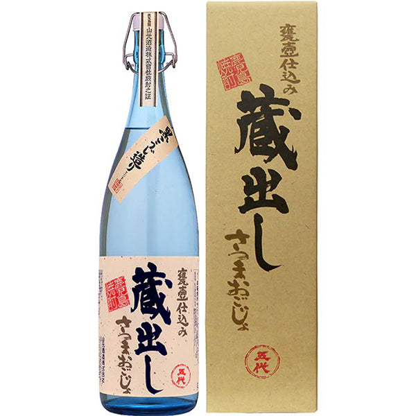 甕壷仕込み 蔵出しさつまおごじょ 32° 1800ml -芋焼酎-