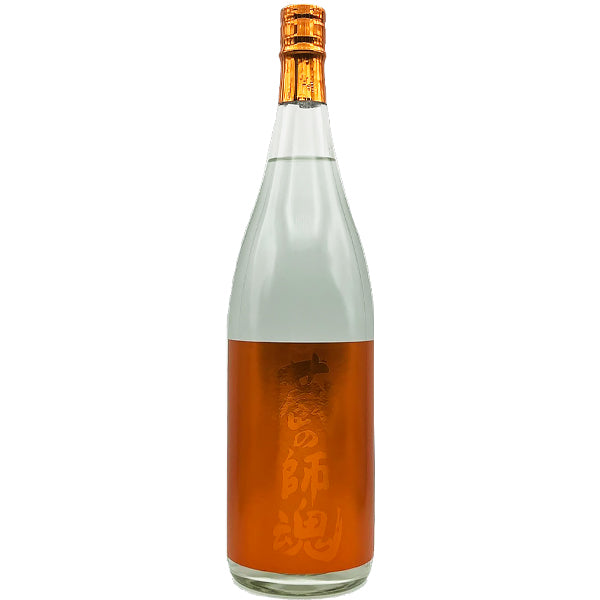 【師魂会限定】蔵の師魂 新焼酎 The Orange 25° 1800ml -芋焼酎-