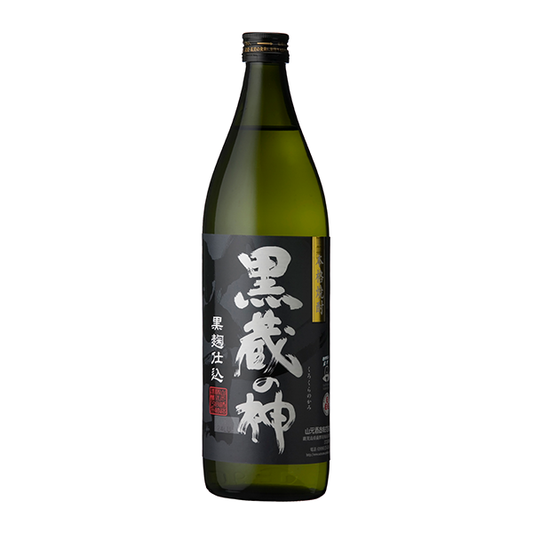 黒蔵の神 25° 900ml -芋焼酎-