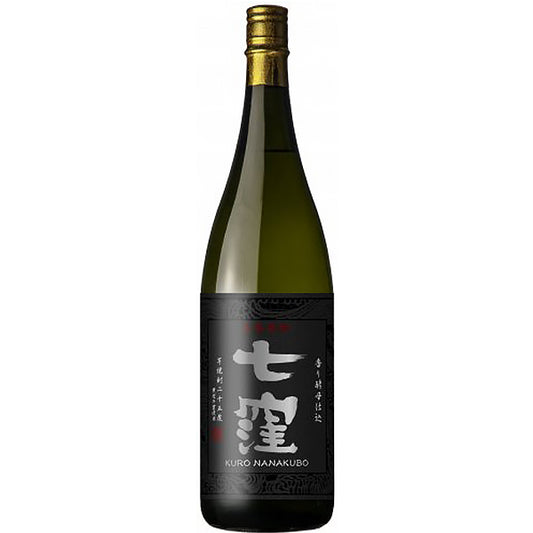 【季節限定】黒七窪 the 2nd 25° 1800ml -芋焼酎-