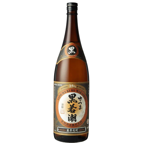 さつま黒若潮 25° 1800ml -芋焼酎-