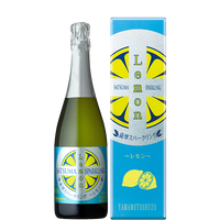 薩摩スパークリング レモン 8° 750ml -リキュール-