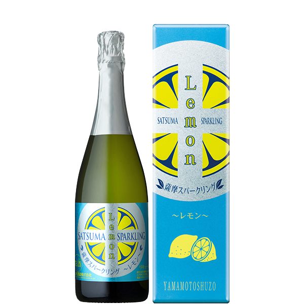 薩摩スパークリング レモン 8° 750ml -リキュール-