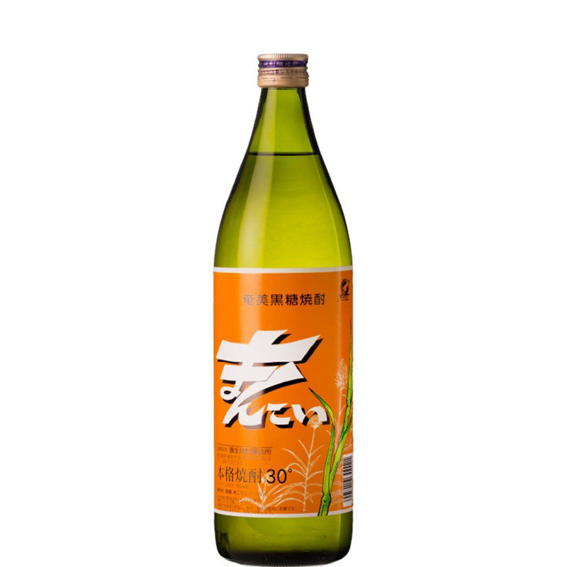 まんこい 30° 900ml -黒糖焼酎-