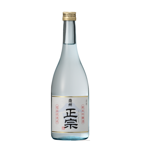 清酒 薩州正宗 純米吟醸酒 15° 720ml -清酒-