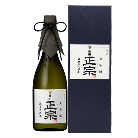 【数量限定】清酒 薩州正宗 大吟醸酒 15° 720ml -清酒-