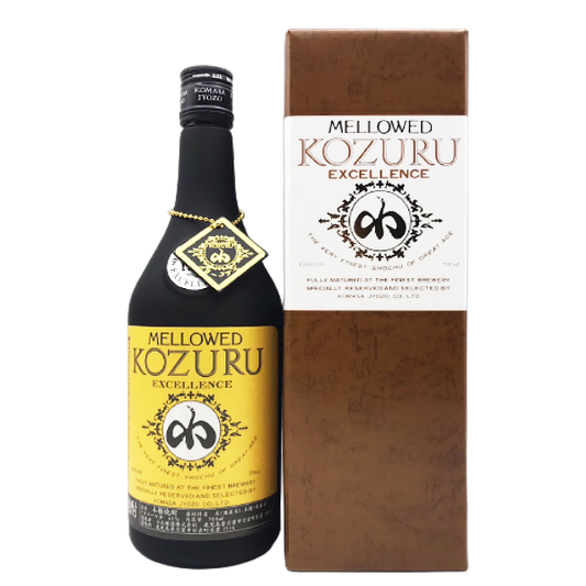 MELLOWED KOZURU EXCELLENCE 41° 700ml -米焼酎-