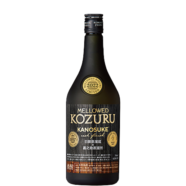 数量限定】MELLOWED KOZURU KANOSUKE cask finish 2022 41° 700ml -米焼酎- – 鹿児島の焼酎専門店  焼酎維新館