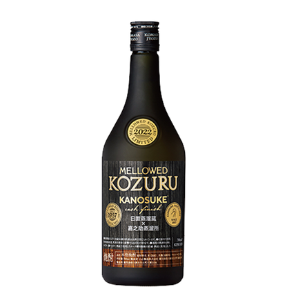 数量限定】MELLOWED KOZURU KANOSUKE cask finish 2022 41° 700ml -米焼酎- – 鹿児島の焼酎専門店  焼酎維新館