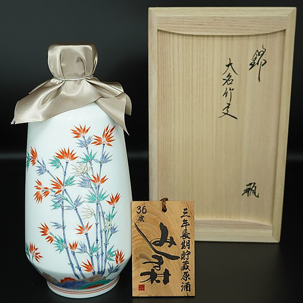 【30本限定】焼酎みしま村 3年貯蔵原酒 柿右衛門窯記念ボトル 36° 720ml -芋焼酎-