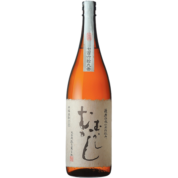 むかしむかし 25° 1800ml -芋焼酎- – 鹿児島の焼酎専門店 焼酎維新館