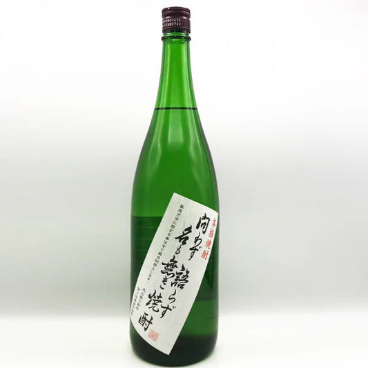 問わず語らず名も無き焼酎 白 25° 1800ml -芋焼酎-