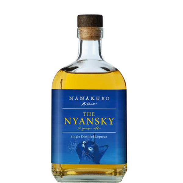 【数量限定】NANAKUBO Blue THE NYANSKY 12年 34° 720ml -リキュール-